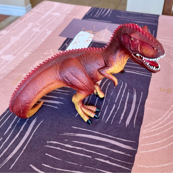 2014 Schleich Giganotosaurus Dinosaur D-73527 Figure - Picture 3 of 15